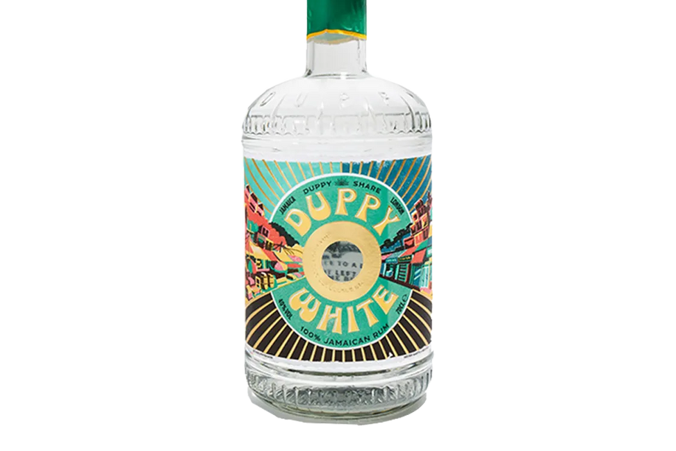 The Duppy Share 'Duppy' White Rum (700ml) - Rum - Black Market