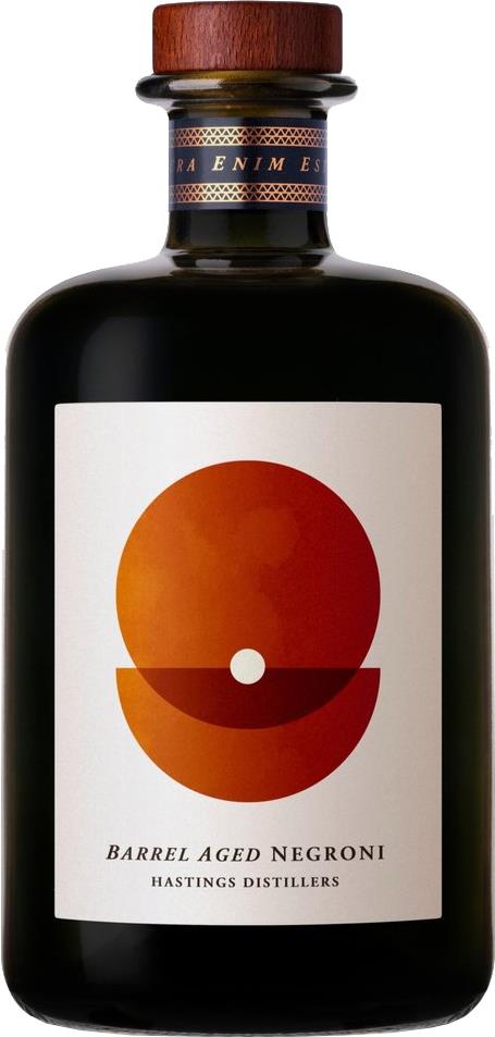 Hastings Distillers Barrel Aged Negroni (500ml) - Negroni - Black Market