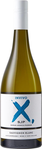 Invivo X SJP Marlborough Sauvignon Blanc 2024 - Sauvignon Blanc - Black Market