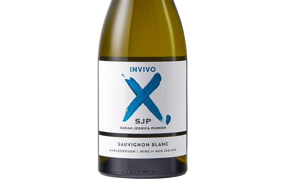 Invivo X SJP Marlborough Sauvignon Blanc 2024 - Sauvignon Blanc - Black Market