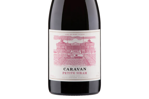 Caravan Petite Sirah 2022 (Australia) - Petite Sirah - Black Market