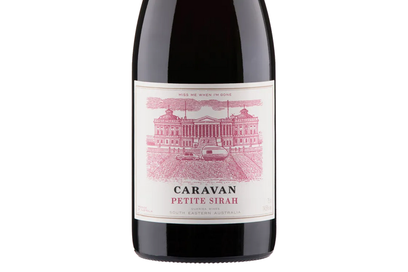 Caravan Petite Sirah 2022 (Australia) - Petite Sirah - Black Market