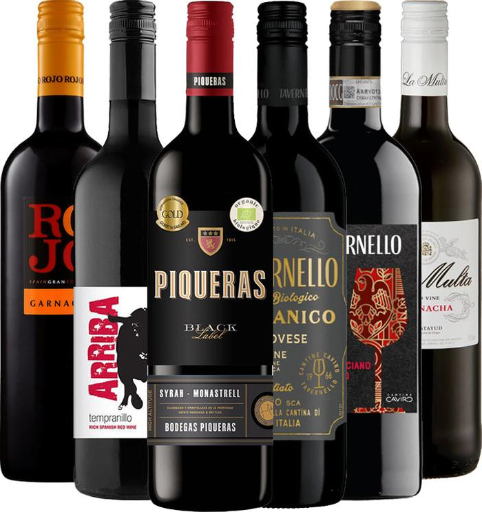 Steve Bennett's Top 6: Master Of Wine Approved Collection (03) - Mixed Case - Black Market