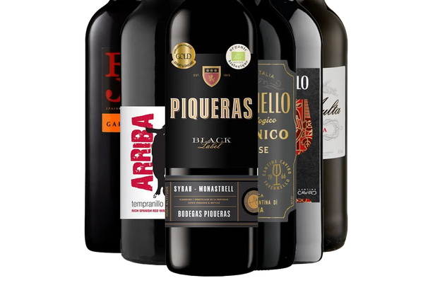 Steve Bennett's Top 6: Master Of Wine Approved Collection (03) - Mixed Case - Black Market