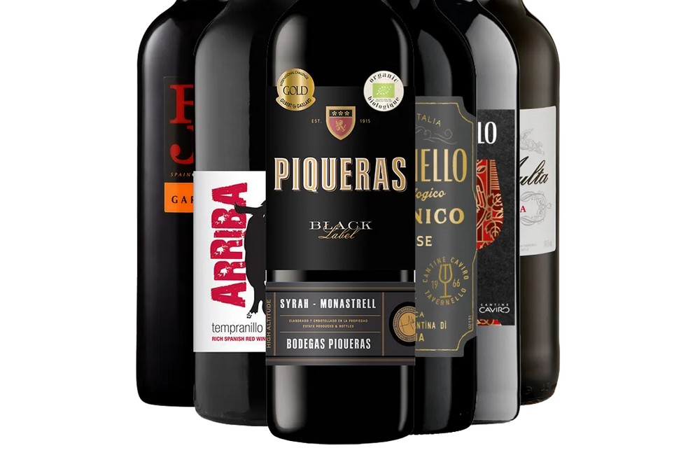 Steve Bennett's Top 6: Master Of Wine Approved Collection (03) - Mixed Case - Black Market