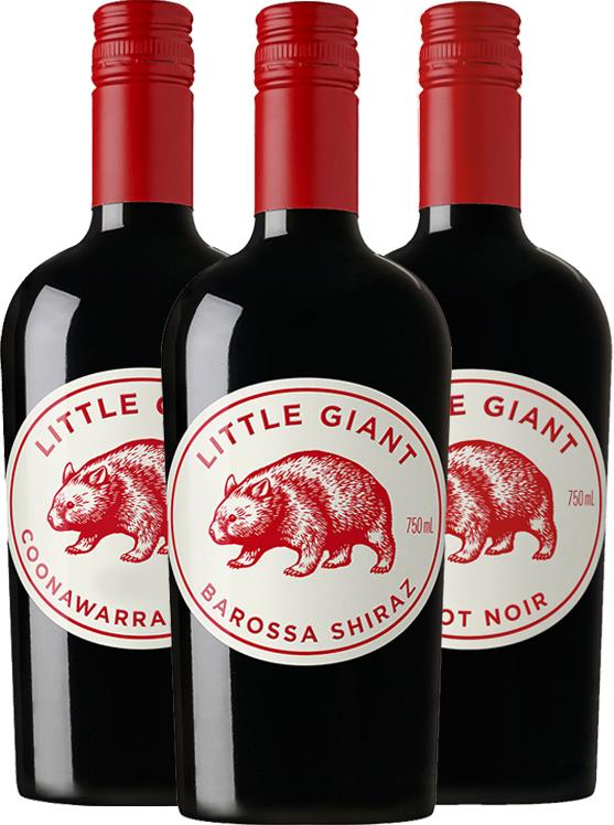 The Little Giant Big Hitters Collection (Australia) (04) - Mixed Case - Black Market
