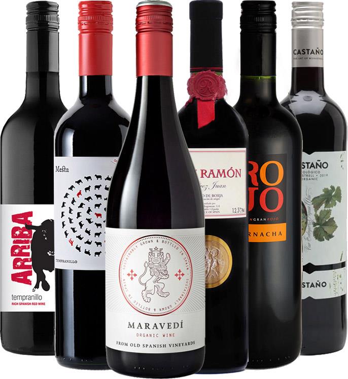 Spanish Winter Warmers Collection (Spain) (02) - Mixed Case - Black Market