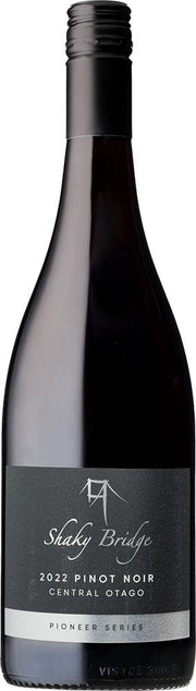 Shaky Bridge Pioneer Series Central Otago Pinot Noir 2022 - Pinot Noir - Black Market