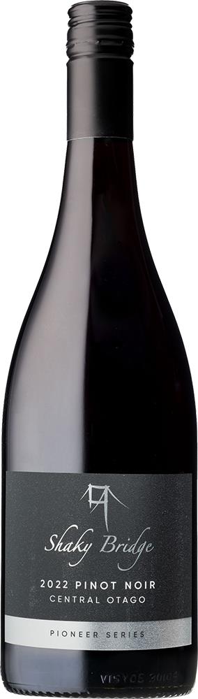 Shaky Bridge Pioneer Series Central Otago Pinot Noir 2022 - Pinot Noir - Black Market