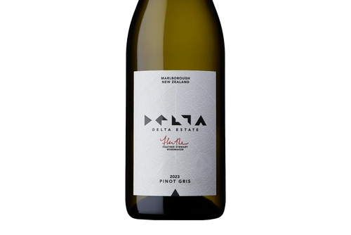 Delta Marlborough Pinot Gris 2023 - Pinot Gris - Black Market