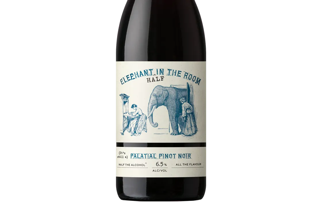 Elephant in the Room Palatial Lighter Alcohol South Australia Pinot Noir 2024 (Australia) - Pinot Noir - Black Market