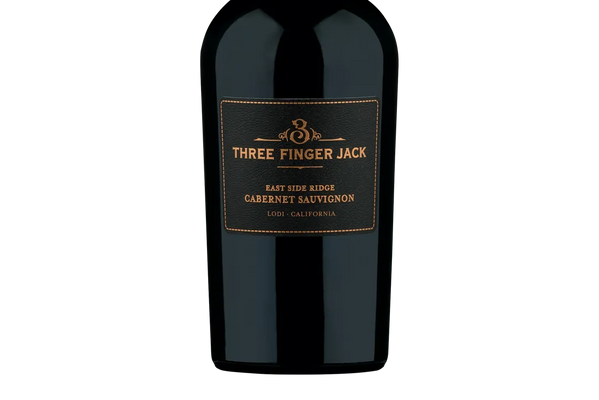 Three Finger Jack East Side Ridge Cabernet Sauvignon 2020 (California) - Cabernet Sauvignon - Black Market