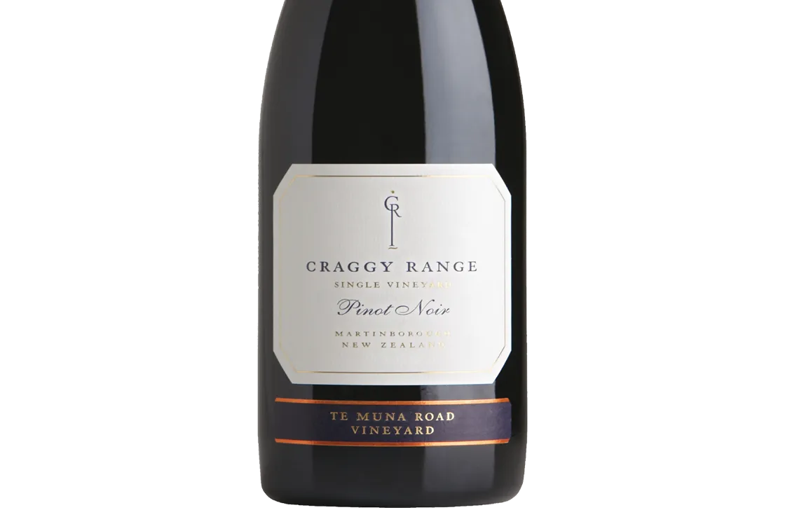 Craggy Range Te Muna Road Single Vineyard Martinborough Pinot Noir 2023 - Pinot Noir - Black Market