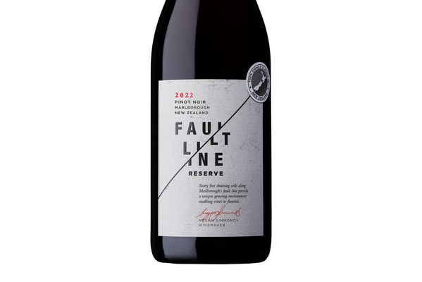 Faultline Reserve Marlborough Pinot Noir 2022 - Pinot Noir - Black Market
