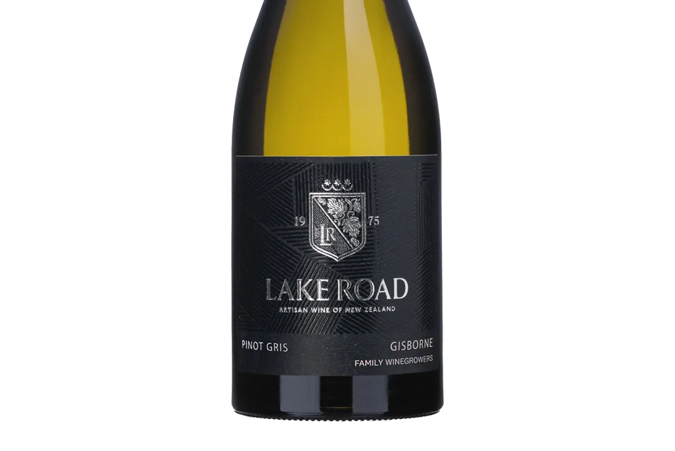Lake Road Gisborne Pinot Gris 2022 - Pinot Gris - Black Market