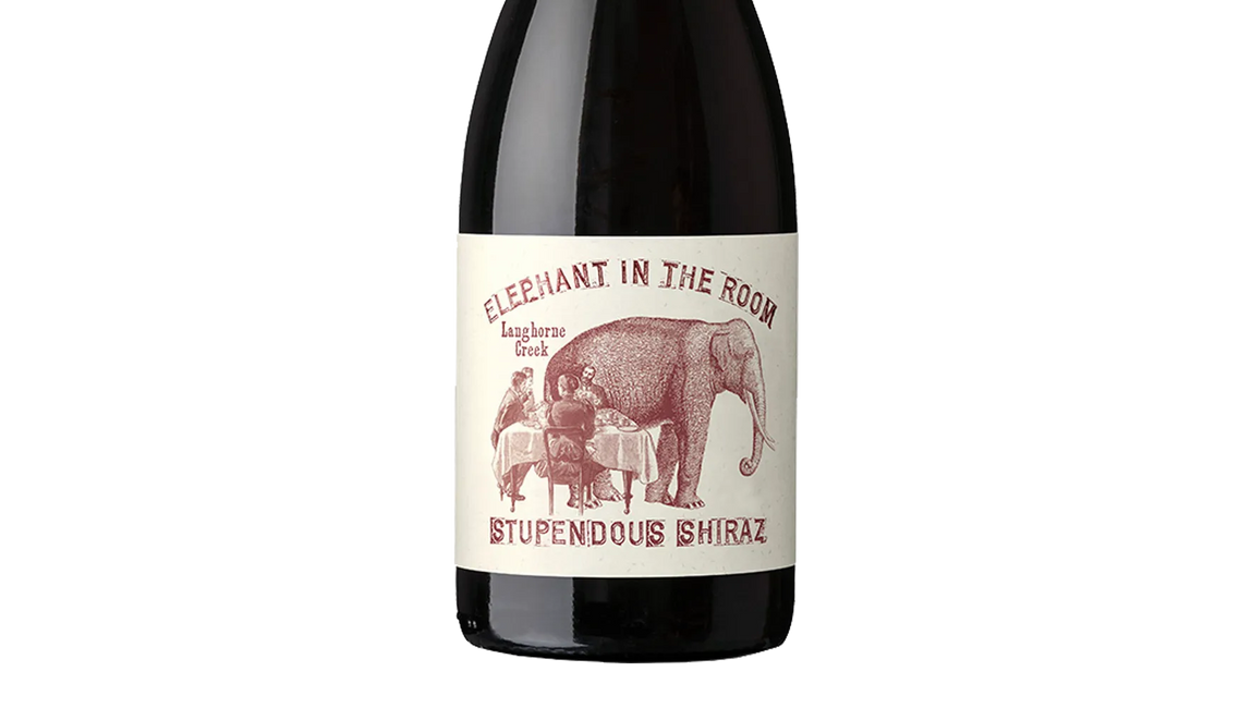 Elephant In The Room Stupendous Langhorne Creek Shiraz 2022 (Australia) - Shiraz - Black Market