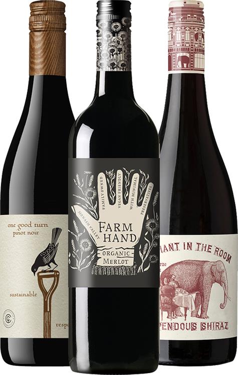 Aussie Reds Value Collection (Australia) - Mixed Case - Black Market