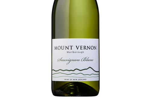 Mount Vernon Marlborough Sauvignon Blanc 2024 - Sauvignon Blanc - Black Market