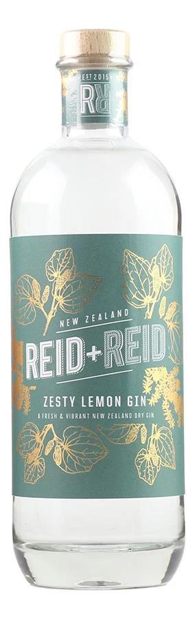 Reid & Reid Zesty Lemon Gin (700ml) - Gin - Black Market