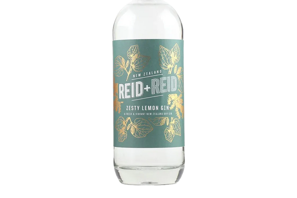 Reid & Reid Zesty Lemon Gin (700ml) - Gin - Black Market