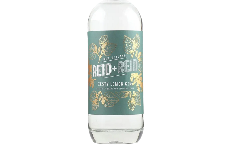 Reid & Reid Zesty Lemon Gin (700ml) - Gin - Black Market