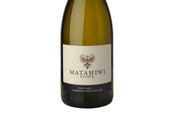 Matahiwi Estate Wairarapa Pinot Gris 2023 - Pinot Gris - Black Market