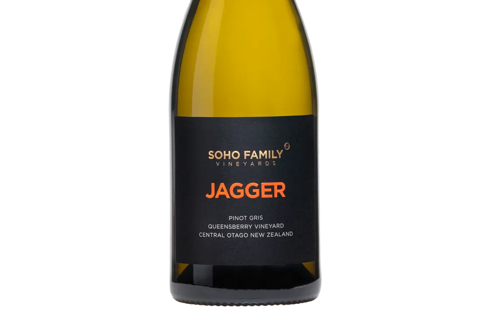 SOHO Jagger Central Otago Pinot Gris 2024 - Pinot Gris - Black Market