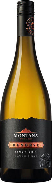 Montana Reserve Hawke's Bay Pinot Gris 2025 - Pinot Gris - Black Market