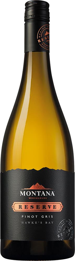 Montana Reserve Hawke's Bay Pinot Gris 2025 - Pinot Gris - Black Market