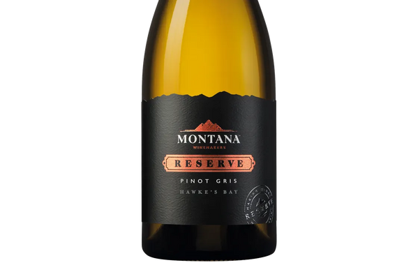 Montana Reserve Hawke's Bay Pinot Gris 2025 - Pinot Gris - Black Market
