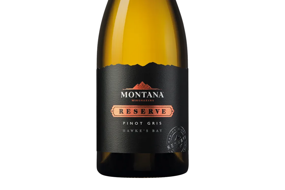 Montana Reserve Hawke's Bay Pinot Gris 2025 - Pinot Gris - Black Market