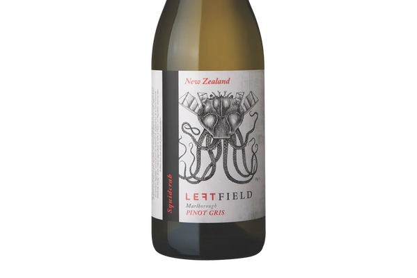 Leftfield Marlborough Pinot Gris 2025 - Pinot Gris - Black Market