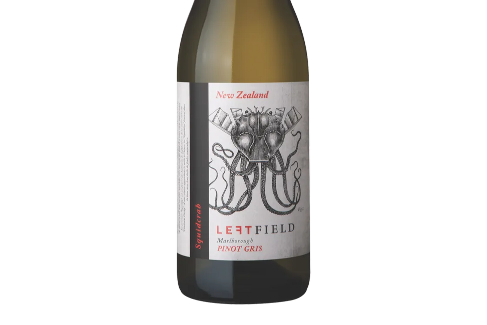 Leftfield Marlborough Pinot Gris 2025 - Pinot Gris - Black Market