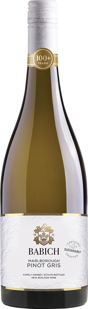 Babich Marlborough Pinot Gris 2025 - Pinot Gris - Black Market