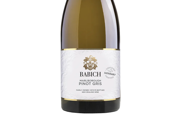 Babich Marlborough Pinot Gris 2025 - Pinot Gris - Black Market