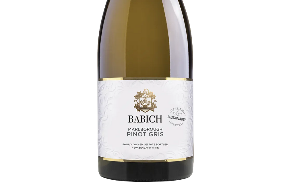 Babich Marlborough Pinot Gris 2025 - Pinot Gris - Black Market