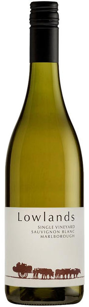 Lowlands Single Vineyard Marlborough Sauvignon Blanc 2024 - Sauvignon Blanc - Black Market