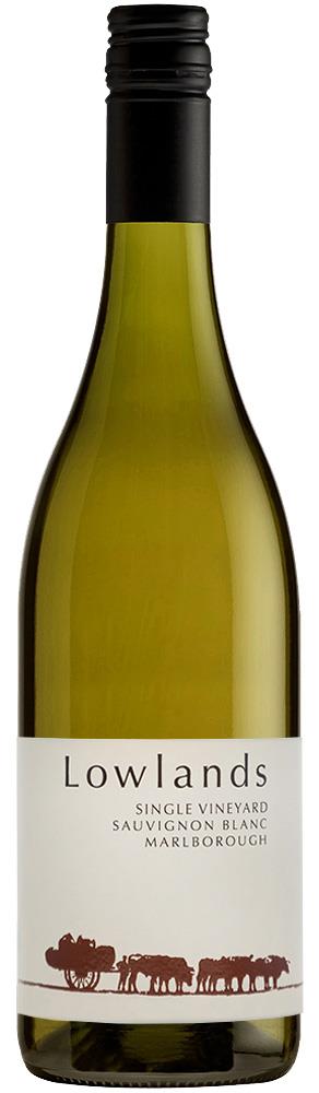 Lowlands Single Vineyard Marlborough Sauvignon Blanc 2024 - Sauvignon Blanc - Black Market