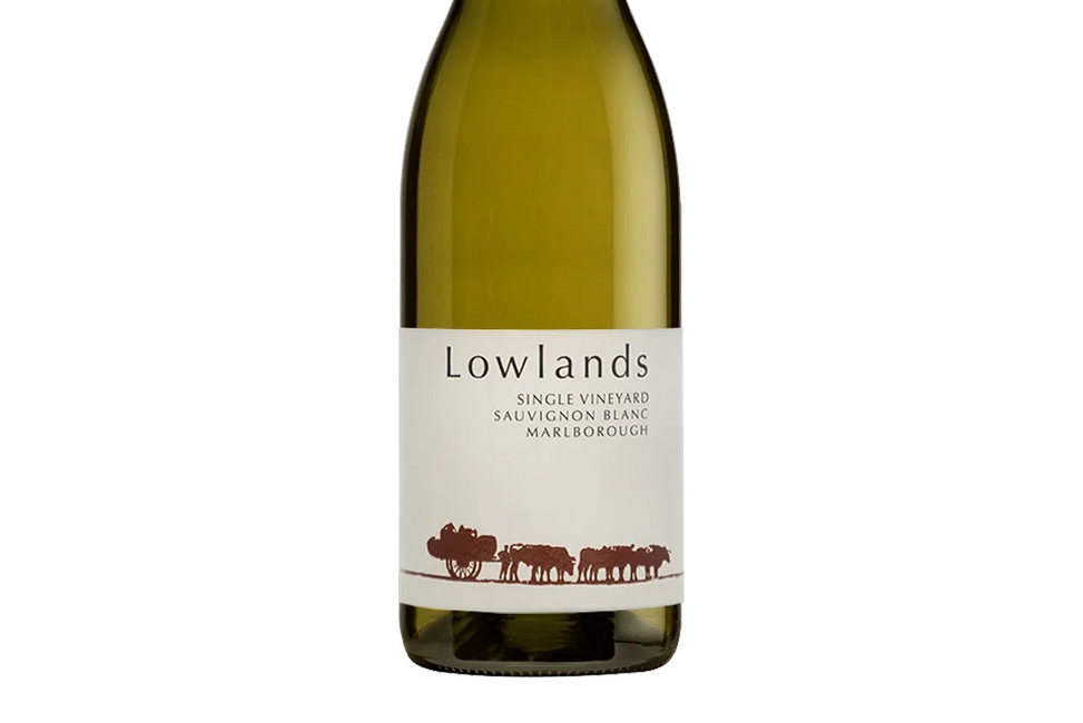 Lowlands Single Vineyard Marlborough Sauvignon Blanc 2024 - Sauvignon Blanc - Black Market