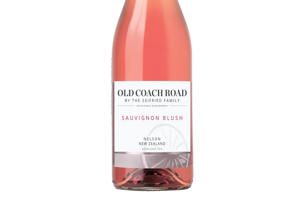 Old Coach Road Nelson Sauvignon Blush 2022 (Export Wine) - Rosé - Black Market