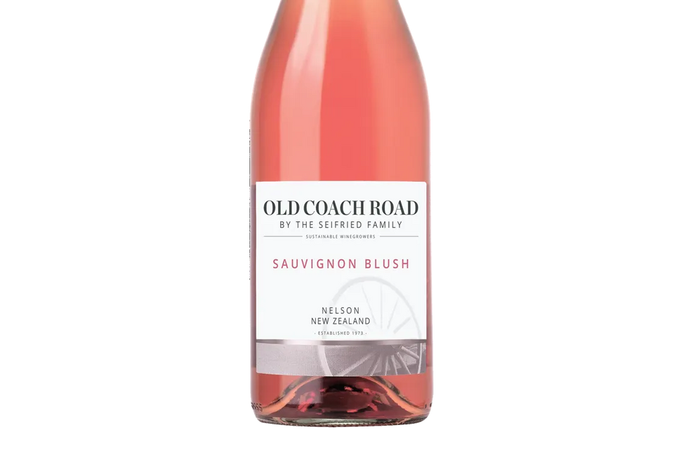 Old Coach Road Nelson Sauvignon Blush 2022 (Export Wine) - Rosé - Black Market
