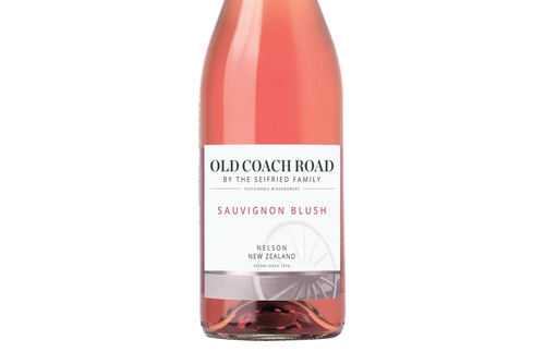 Old Coach Road Nelson Sauvignon Blush 2022 (Export Wine) - Rosé - Black Market