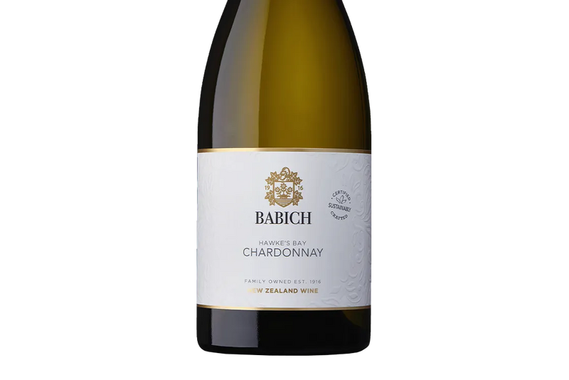 Babich Hawke's Bay Chardonnay 2024 - Chardonnay - Black Market