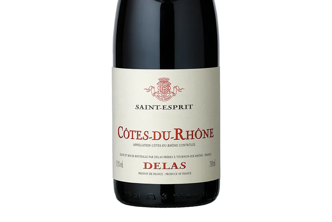 Delas Côtes-Du-Rhône Saint-Esprit 2022 (France) - Syrah - Black Market