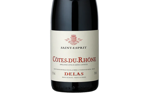 Delas Côtes-Du-Rhône Saint-Esprit 2022 (France) - Syrah - Black Market