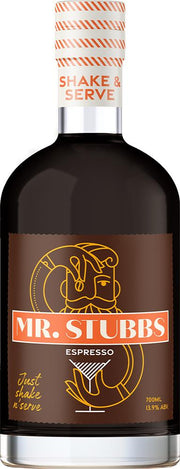 Mr Stubbs Espresso Martini (500ml) - Liqueur - Black Market