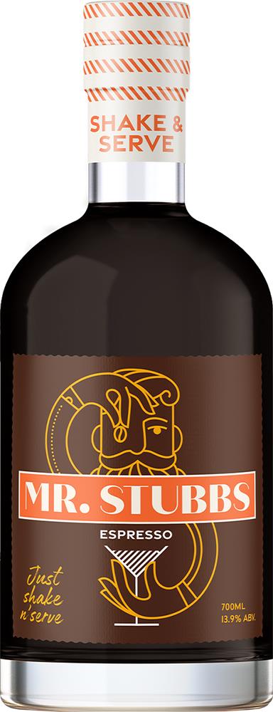 Mr Stubbs Espresso Martini (500ml) - Liqueur - Black Market