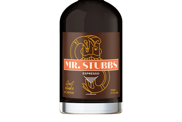 Mr Stubbs Espresso Martini (500ml) - Liqueur - Black Market