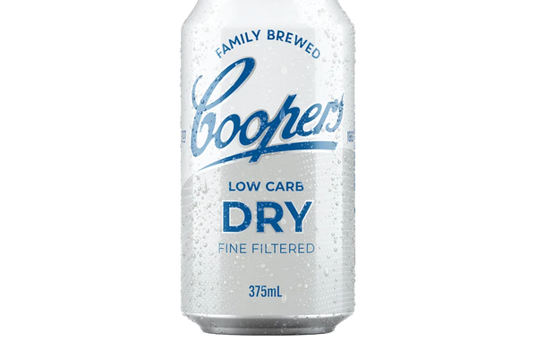 Coopers Low Carb Dry Beer (375ml) (4x6pk) - Beer - Black Market