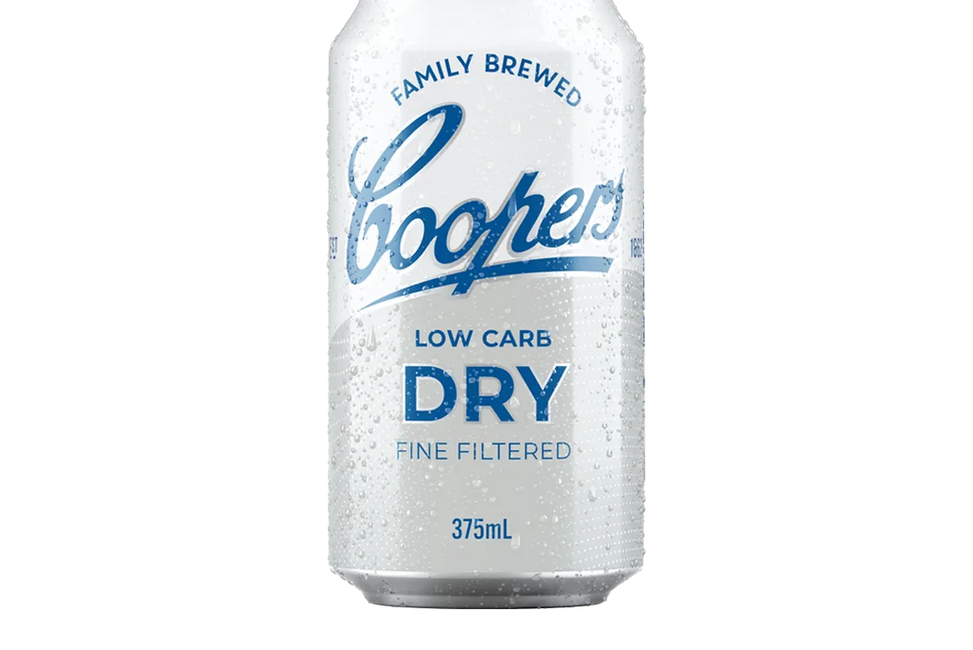 Coopers Low Carb Dry Beer (375ml) (4x6pk) - Beer - Black Market
